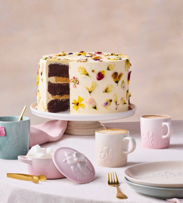 Easter Celebration Chocolate Cake